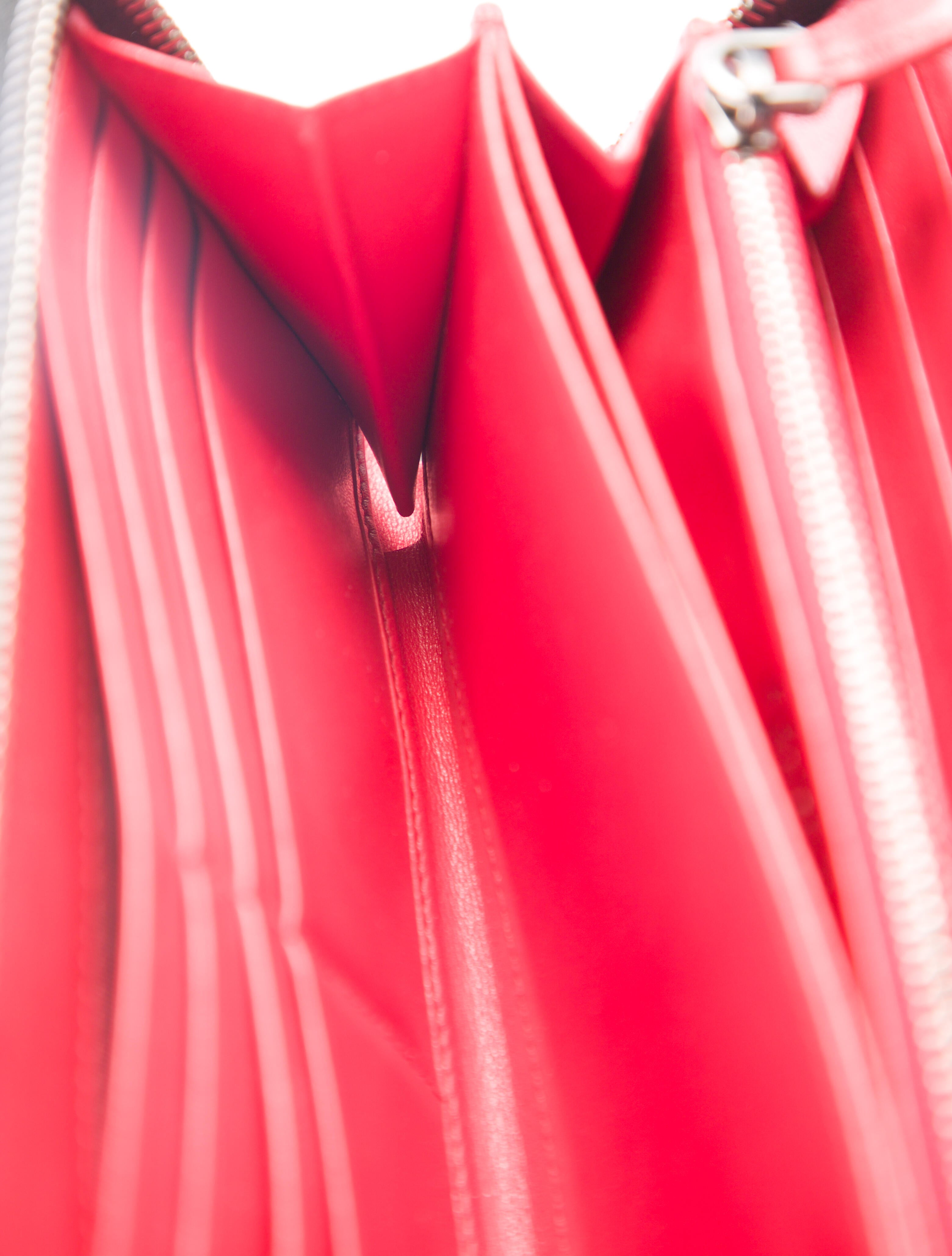 Prada Soft Calf Leather Continental Wallet